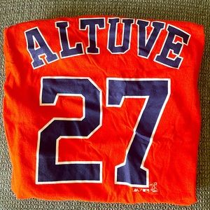 Astros Jose Altuve jersey tee